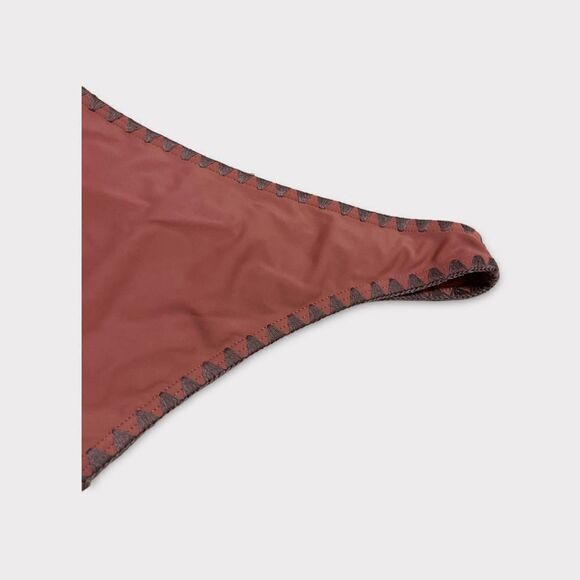 Cupshe Mauve Low Rise Bikini Bottom - Picture 4 of 4